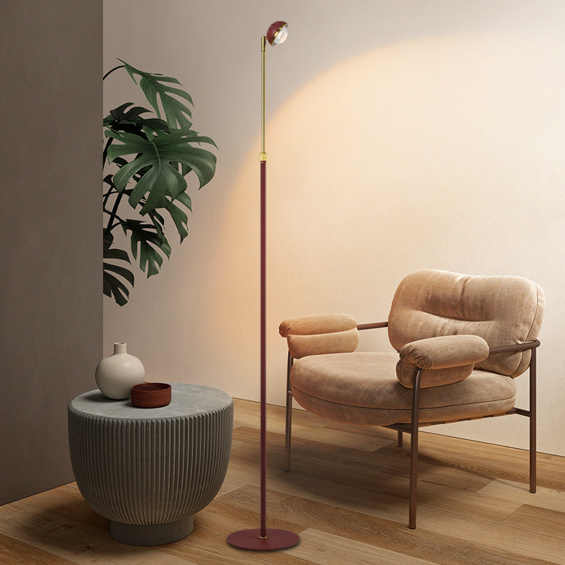 Dimmable Floor Lamp | Adjustable Standing Light for Living Room and Bedroom