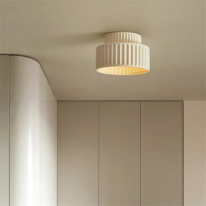 Ceramic Ceiling Light for Dining Room | Modern LED Pendant Lamp