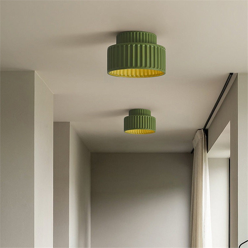 Ceramic Ceiling Light for Dining Room | Modern LED Pendant Lamp