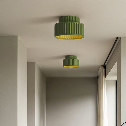 Ceramic Ceiling Light for Dining Room | Modern LED Pendant Lamp