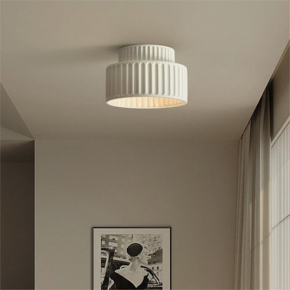 Ceramic Ceiling Light for Dining Room | Modern LED Pendant Lamp