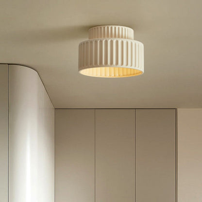 Ceramic Ceiling Light for Dining Room | Modern LED Pendant Lamp