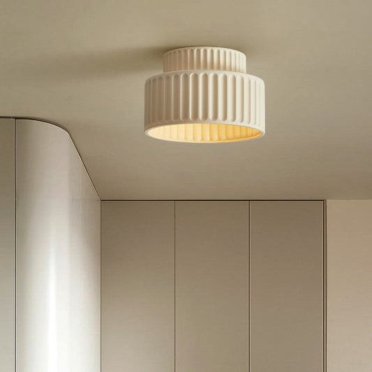 Ceramic Ceiling Light for Dining Room | Modern LED Pendant Lamp