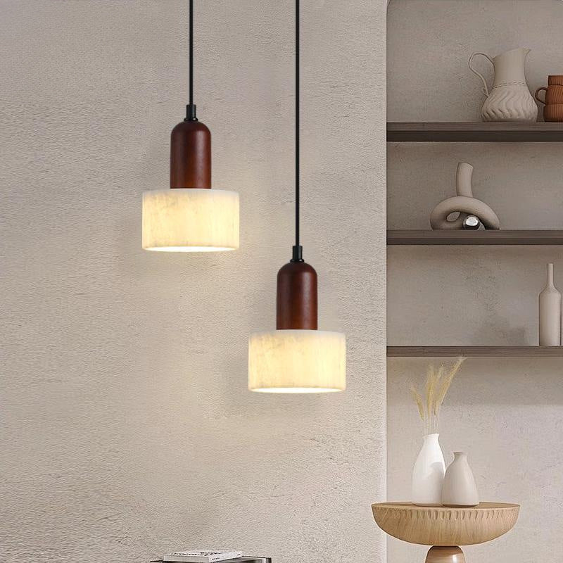 Marble Pendant Light | Modern Ceiling Lamp for Dining Room and Kitchen