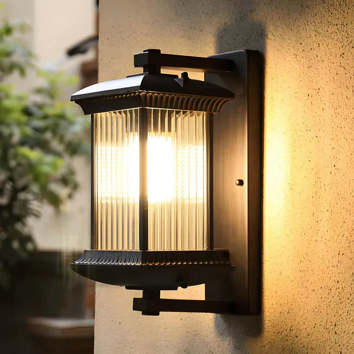 Outdoor Wall Light | LED Lantern Style | Weatherproof Exterior Lighting