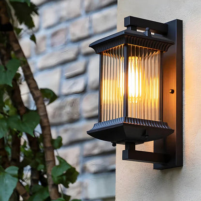 Outdoor Wall Light | LED Lantern Style | Weatherproof Exterior Lighting