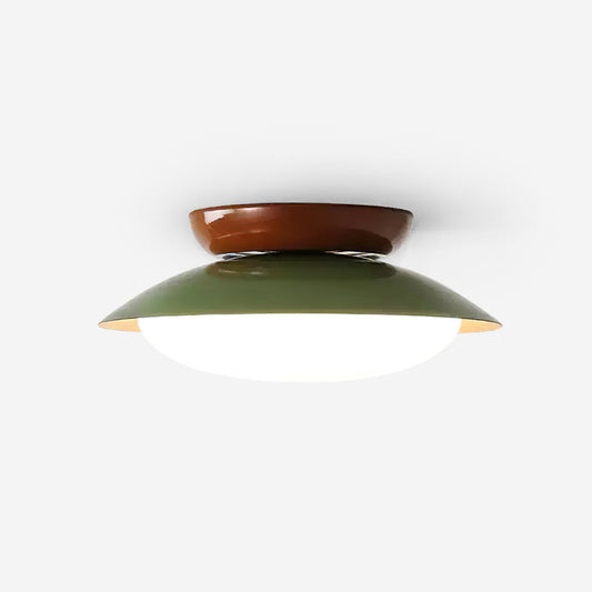 Modern Dome Ceiling Light | Minimalist LED Ceiling Lamp for Living Room