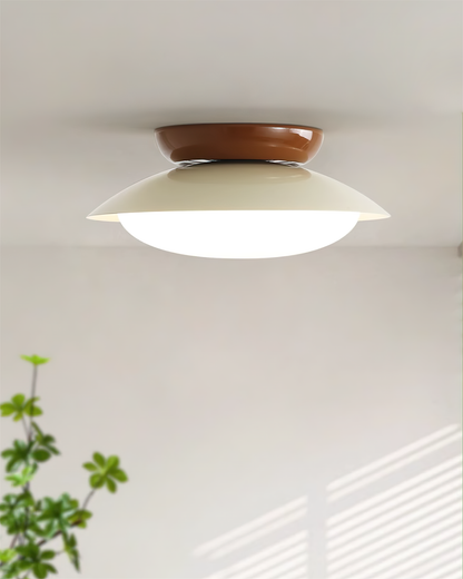 Modern Dome Ceiling Light | Minimalist LED Ceiling Lamp for Living Room