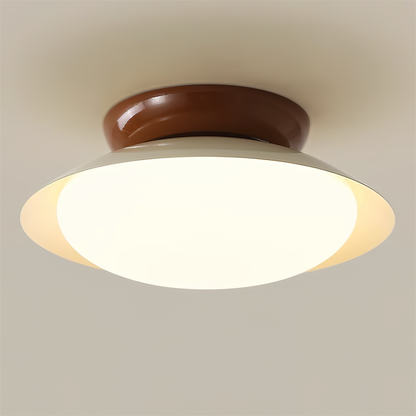 Modern Dome Ceiling Light | Minimalist LED Ceiling Lamp for Living Room