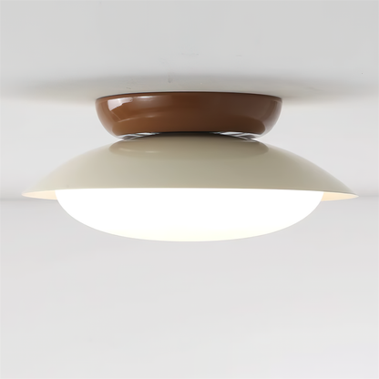 Modern Dome Ceiling Light | Minimalist LED Ceiling Lamp for Living Room