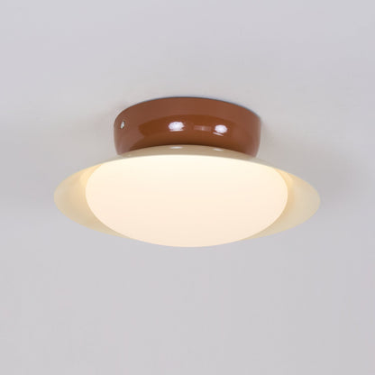 Modern Dome Ceiling Light | Minimalist LED Ceiling Lamp for Living Room