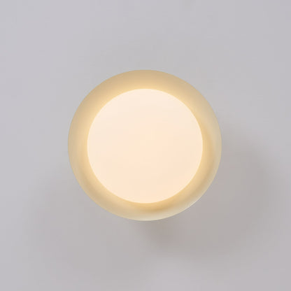 Modern Dome Ceiling Light | Minimalist LED Ceiling Lamp for Living Room