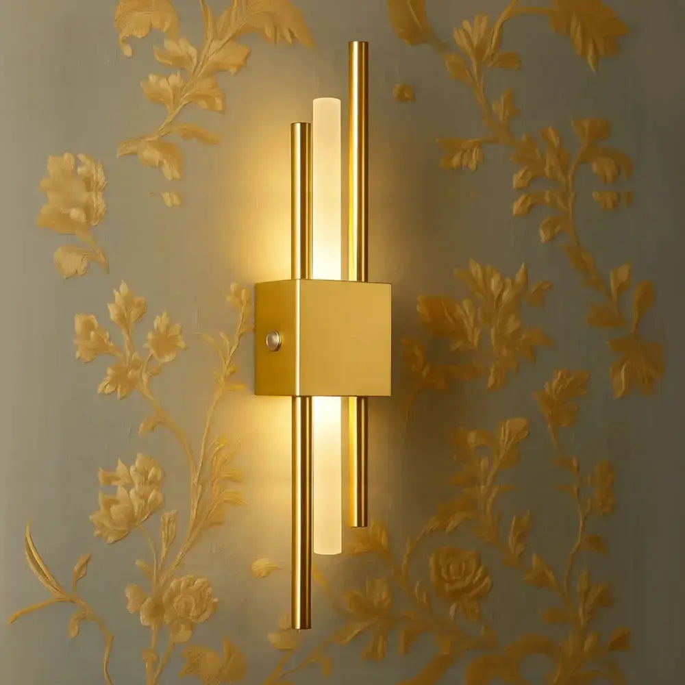 Modern LED Wall Light Sconce | Rechargeable Lamp for Bedroom and Living Room