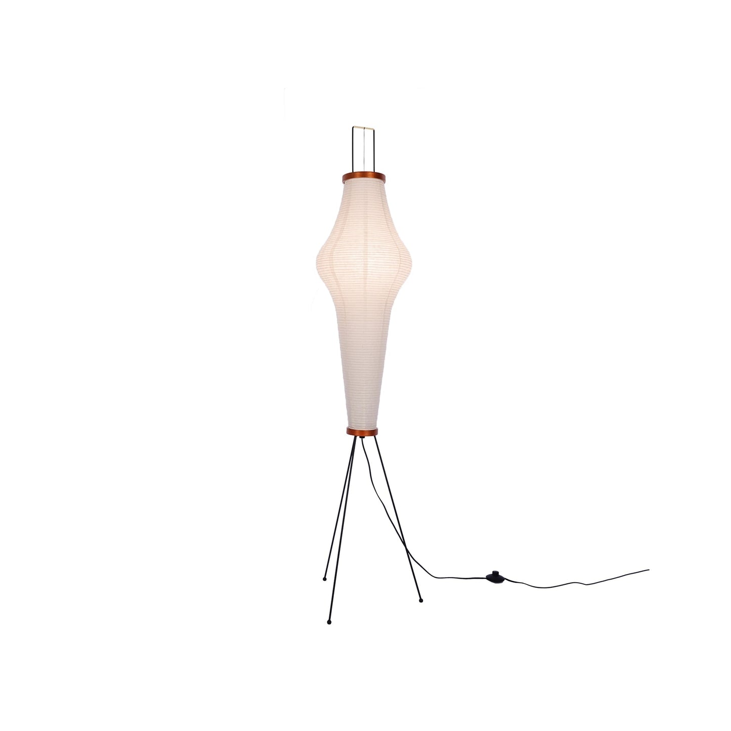Modern Japanese Style Floor Lamp | Standing Light for Living Room and Bedroom