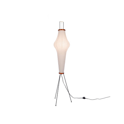Modern Japanese Style Floor Lamp | Standing Light for Living Room and Bedroom