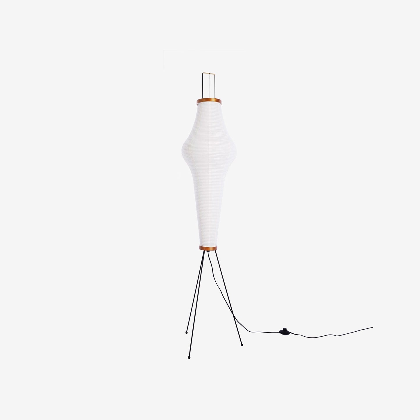 Modern Japanese Style Floor Lamp | Standing Light for Living Room and Bedroom