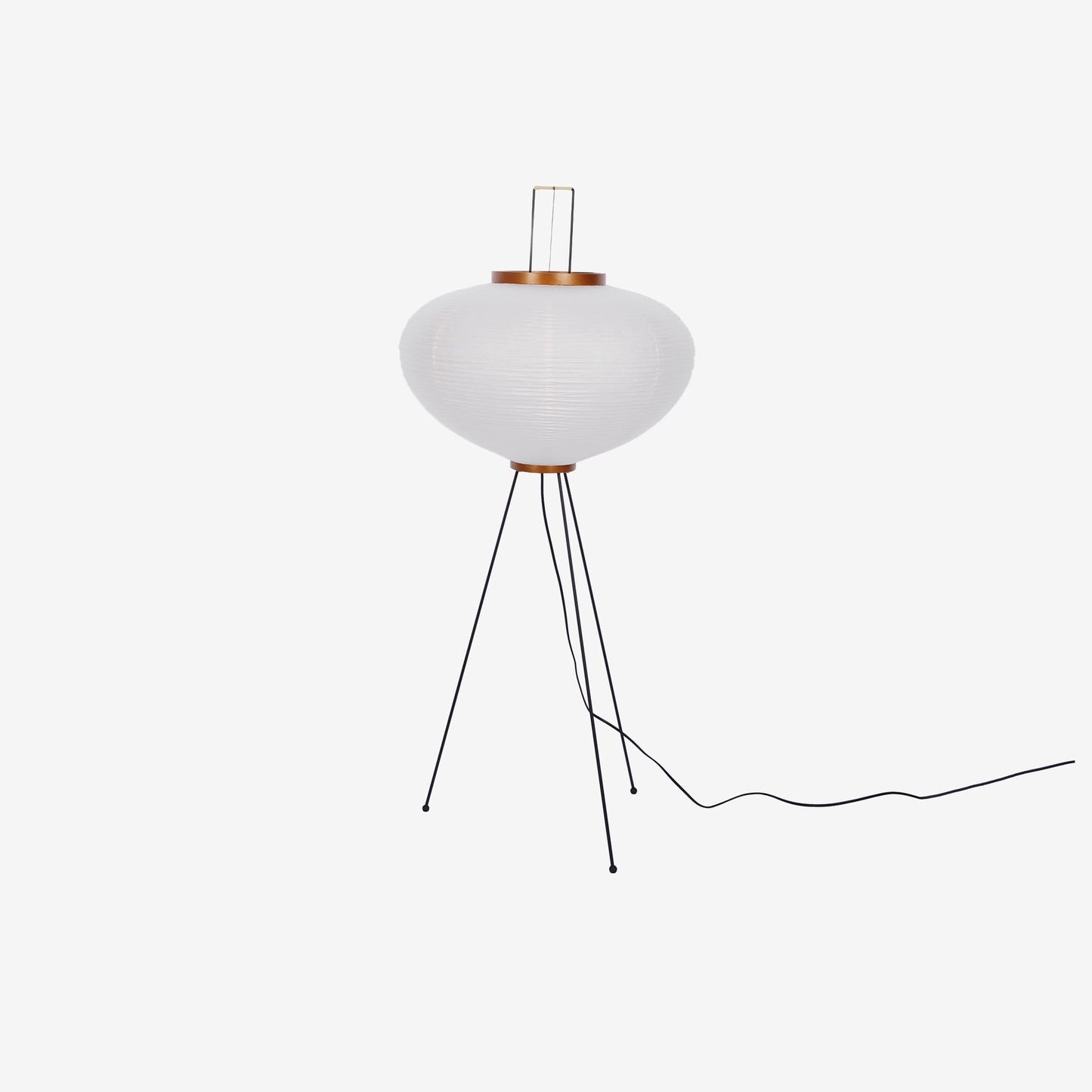 Modern Japanese Style Floor Lamp | Standing Light for Living Room and Bedroom