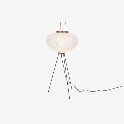 Modern Japanese Style Floor Lamp | Standing Light for Living Room and Bedroom