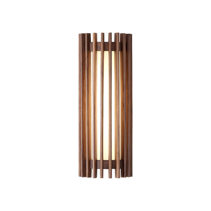 Modern Wooden Wall Lamp for Bedroom and Living Room | Indoor LED Sconce