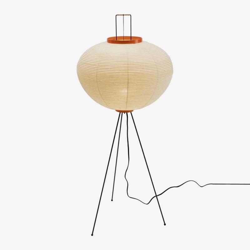 Modern Japanese Style Floor Lamp | Standing Light for Living Room and Bedroom