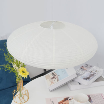 Japanese Paper Pendant Ceiling Lamp | Modern Hanging Light for Bedroom and Living