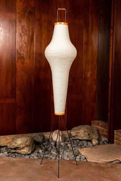 Modern Japanese Style Floor Lamp | Standing Light for Living Room and Bedroom
