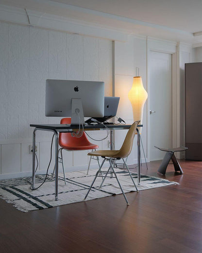 Modern Japanese Style Floor Lamp | Standing Light for Living Room and Bedroom