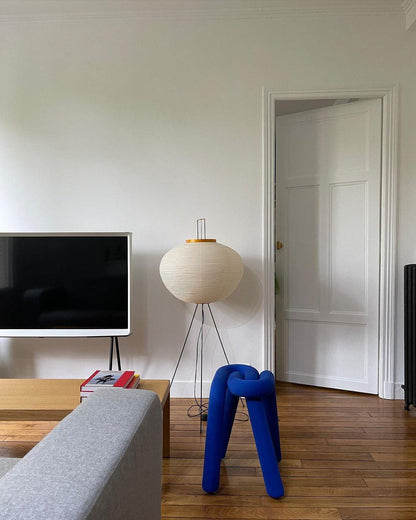 Modern Japanese Style Floor Lamp | Standing Light for Living Room and Bedroom