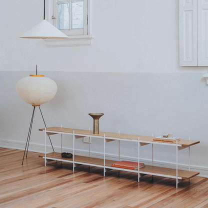 Modern Japanese Style Floor Lamp | Standing Light for Living Room and Bedroom