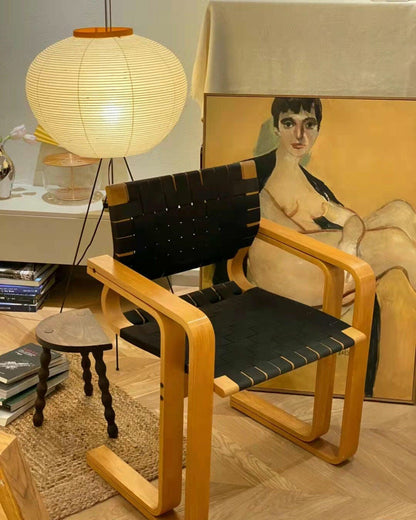 Modern Japanese Style Floor Lamp | Standing Light for Living Room and Bedroom