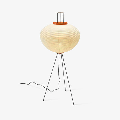 Modern Japanese Style Floor Lamp | Standing Light for Living Room and Bedroom