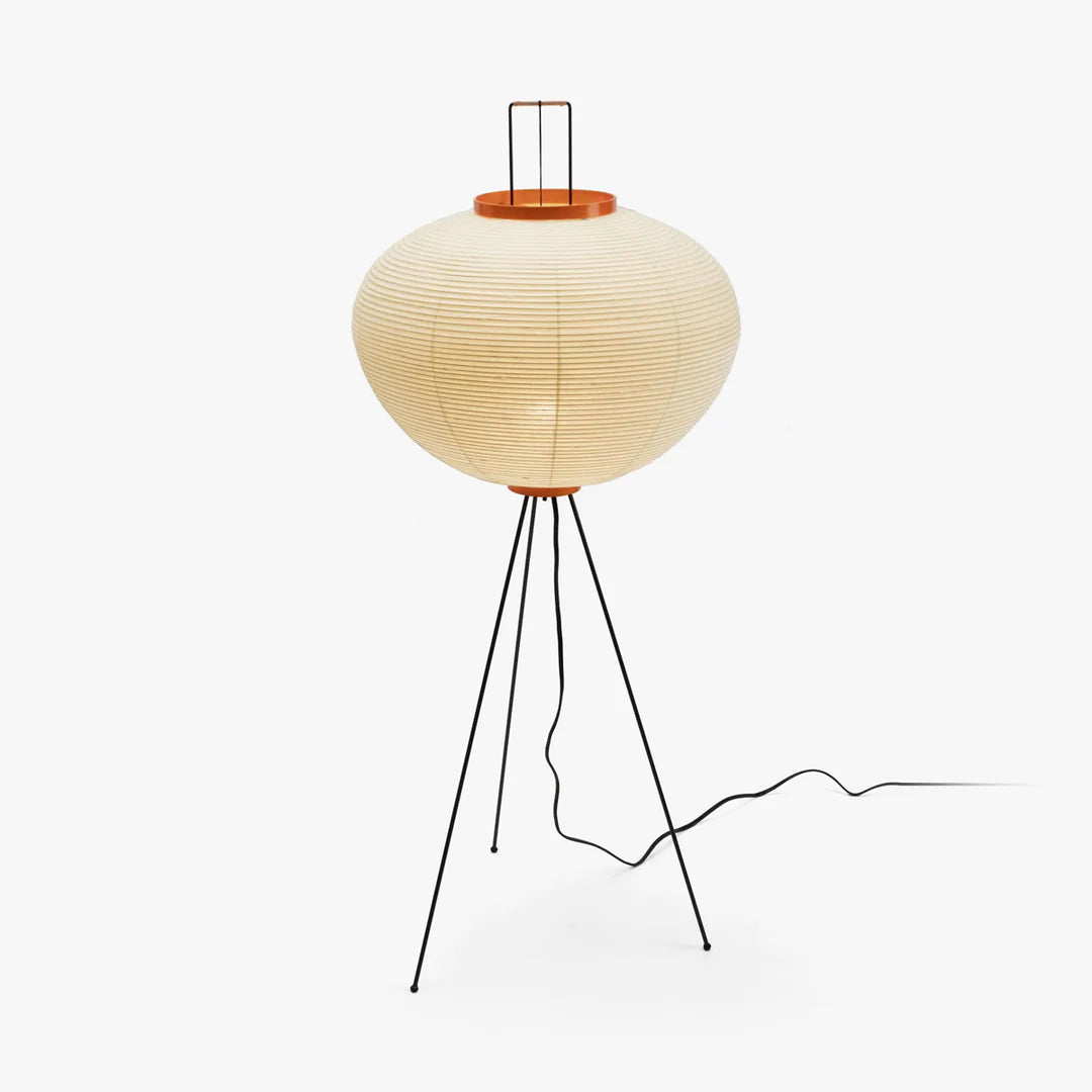 Modern Japanese Style Floor Lamp | Standing Light for Living Room and Bedroom