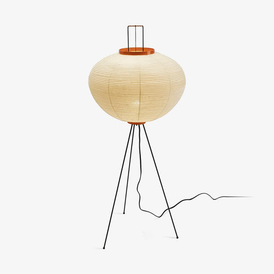 Modern Japanese Style Floor Lamp | Standing Light for Living Room and Bedroom