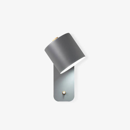 Modern Rotatable Wall Lamp | Adjustable Cylinder Light for Bedroom and Living Room