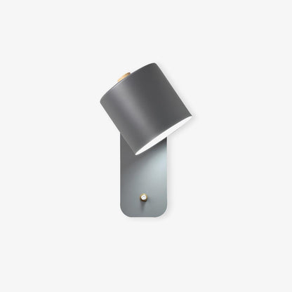 Modern Rotatable Wall Lamp | Adjustable Cylinder Light for Bedroom and Living Room