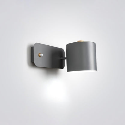 Modern Rotatable Wall Lamp | Adjustable Cylinder Light for Bedroom and Living Room