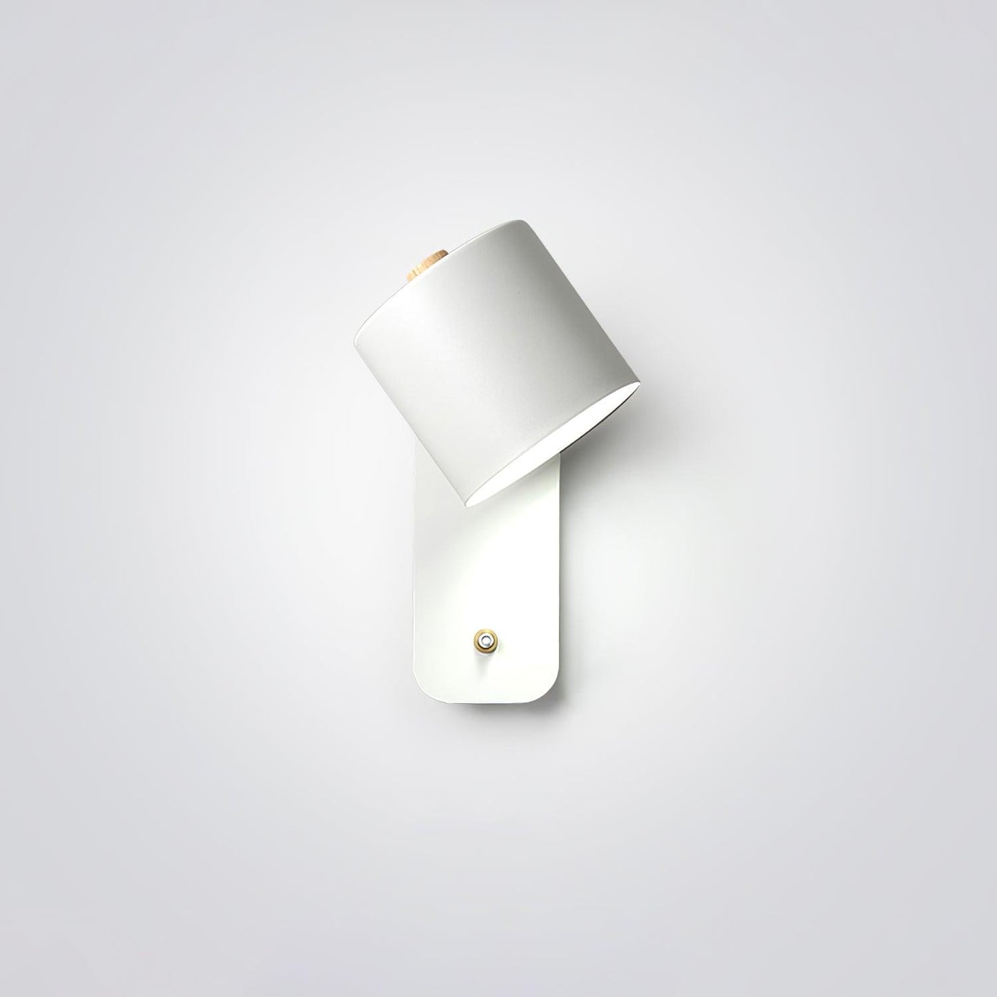 Modern Rotatable Wall Lamp | Adjustable Cylinder Light for Bedroom and Living Room