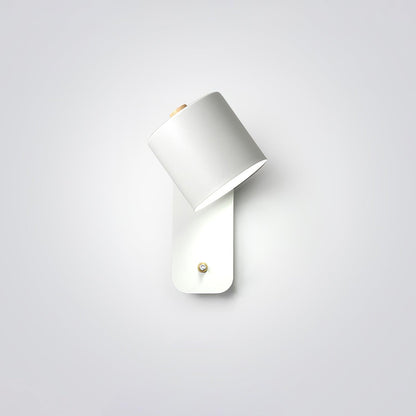 Modern Rotatable Wall Lamp | Adjustable Cylinder Light for Bedroom and Living Room