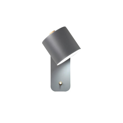 Modern Rotatable Wall Lamp | Adjustable Cylinder Light for Bedroom and Living Room