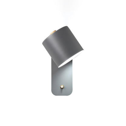 Modern Rotatable Wall Lamp | Adjustable Cylinder Light for Bedroom and Living Room