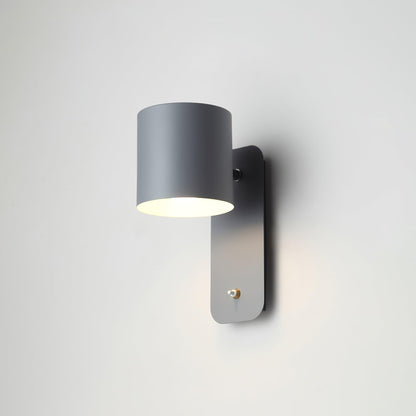 Modern Rotatable Wall Lamp | Adjustable Cylinder Light for Bedroom and Living Room