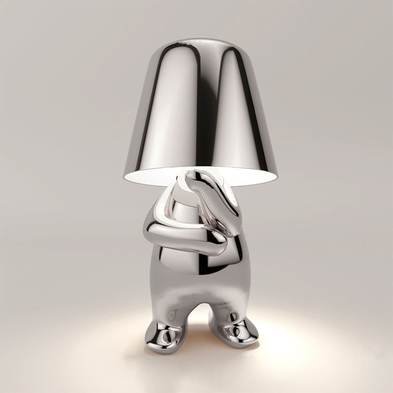Lampe de plafond tactile rechargeable