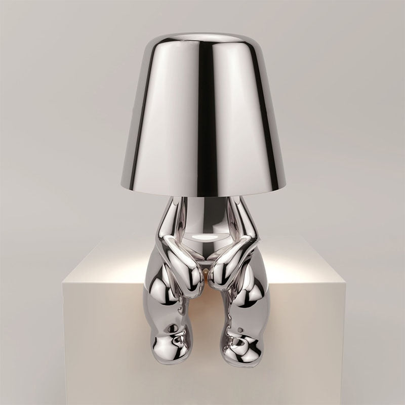 Lampe de plafond tactile rechargeable