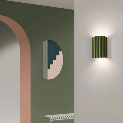 Modern Resin LED Wall Light Sconce | Artistic Bedroom Living Room Wall Lamp