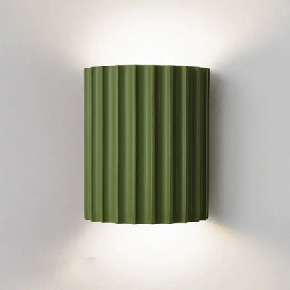 Modern Resin LED Wall Light Sconce | Artistic Bedroom Living Room Wall Lamp
