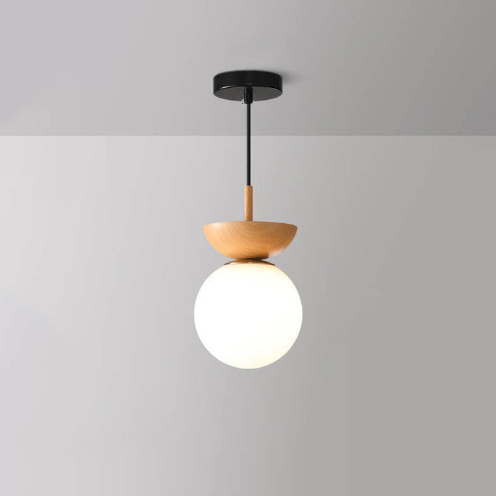 Japanese Style Ceiling Lamp | Modern LED Flush Mount Light