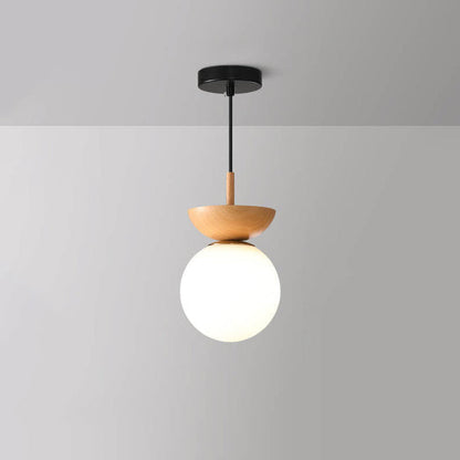 Japanese Style Ceiling Lamp | Modern LED Flush Mount Light