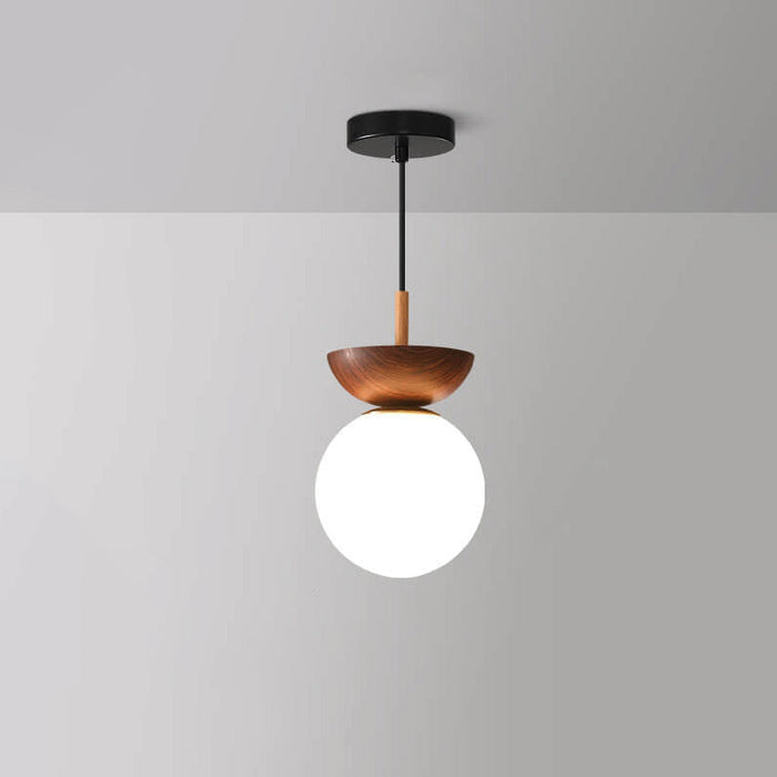 Japanese Style Ceiling Lamp | Modern LED Flush Mount Light