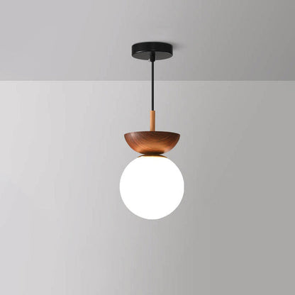 Japanese Style Ceiling Lamp | Modern LED Flush Mount Light