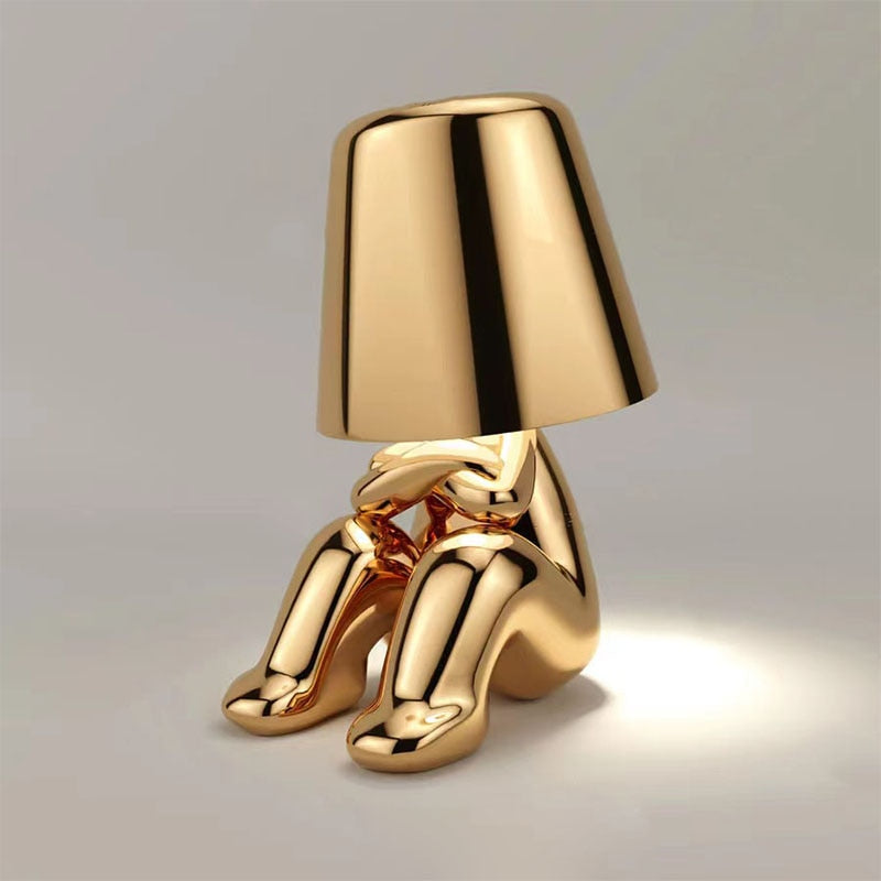 Lampe de plafond tactile rechargeable